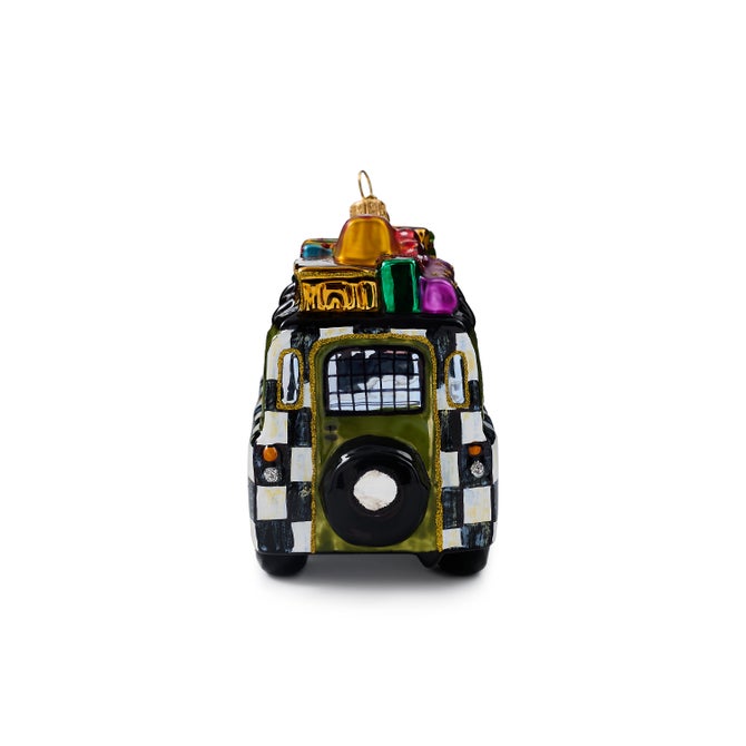 Christmas Vacation Car Glass Ornament image number 3