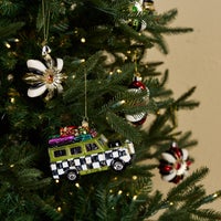 Christmas Vacation Car Glass Ornament