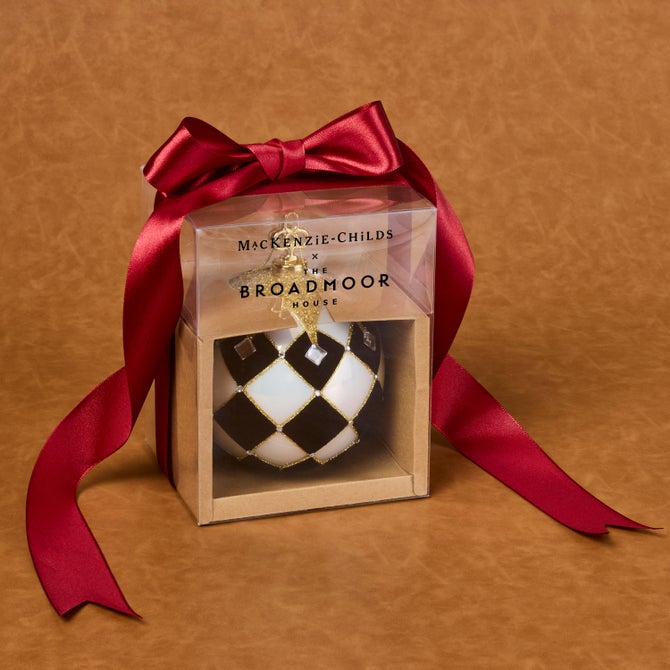 The Broadmoor House Glass Ball Ornament image number 3
