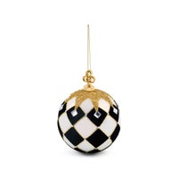 The Broadmoor House Glass Ball Ornament