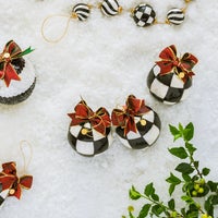 Jester Fancy Ornaments - Large - Set of 3