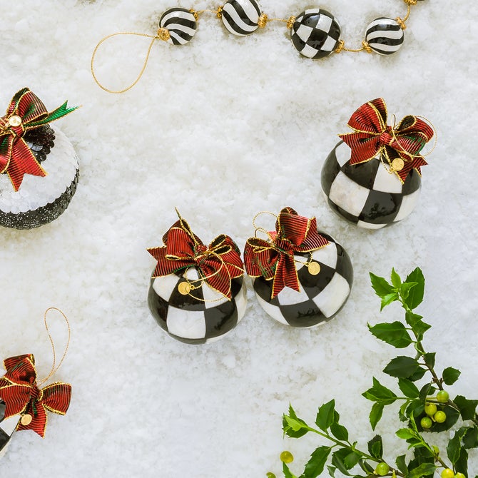 Jester Fancy Ornaments - Large - Set of 3 image number 2