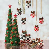Jester Fancy Ornaments - Large - Set of 3