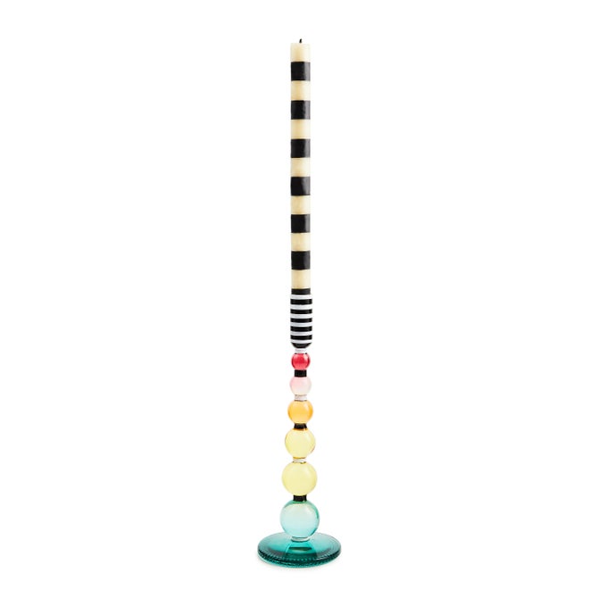 Fairy Tale Small Glass Candlestick image number 2