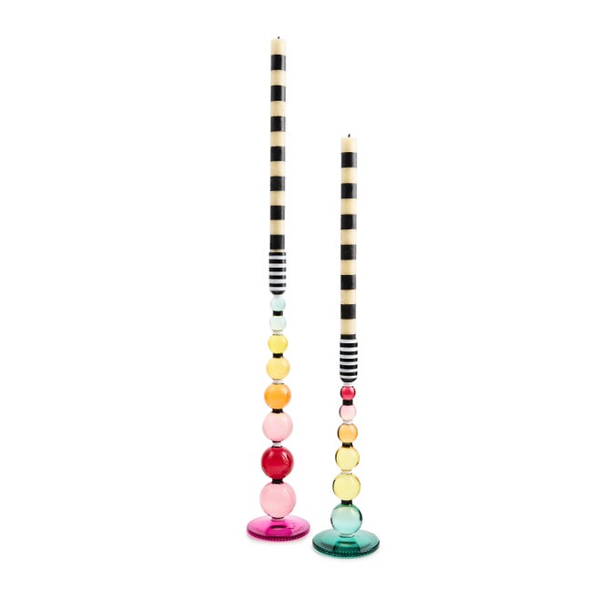 Fairy Tale Small Glass Candlestick image number 3
