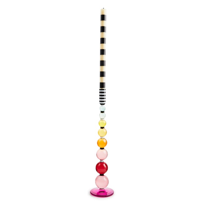 Fairy Tale Large Glass Candlestick image number 2