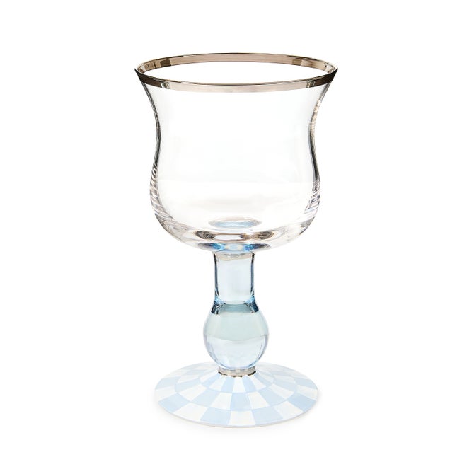Gray Malin Ski Holiday Wine Glass image number 0