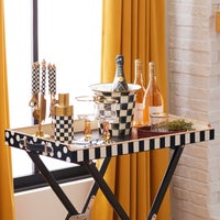 Courtly Check Glassware