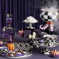 Courtly Check Glassware