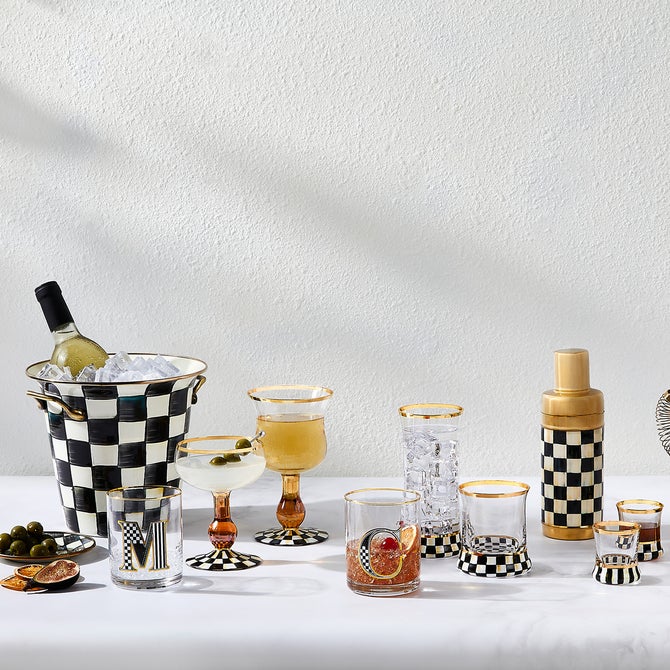 Courtly Check Glassware image number 4