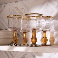 Courtly Check Glassware