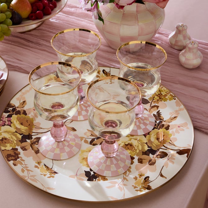 Rosy Check Glassware image number 6