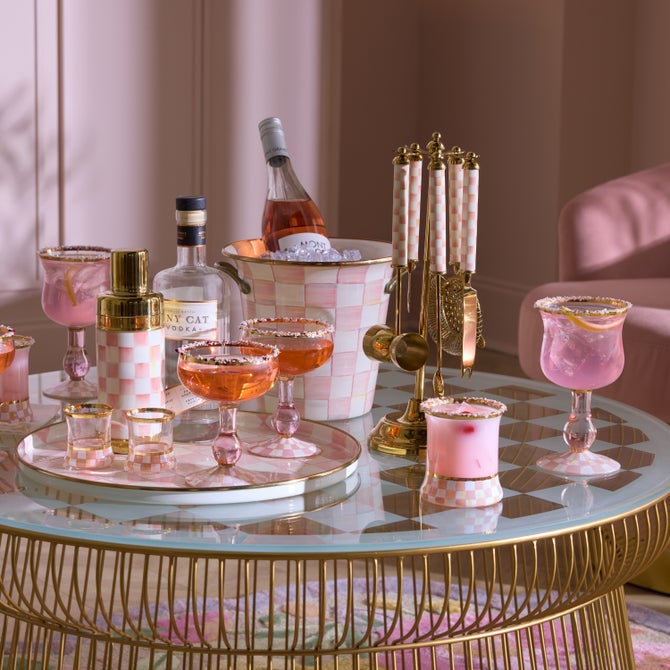 Rosy Check Glassware image number 9