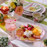Rosy Check Glassware
