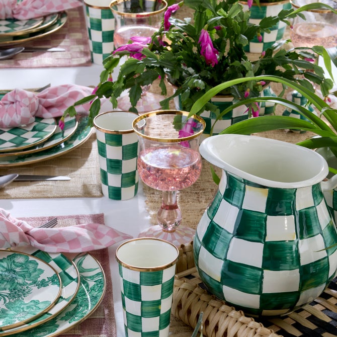 Rosy Check Glassware image number 4