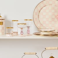 Rosy Check Glassware