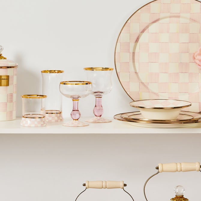 Rosy Check Glassware image number 5