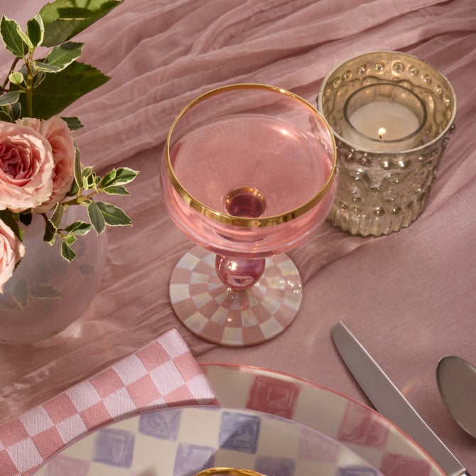 Rosy Check Glassware image number 10