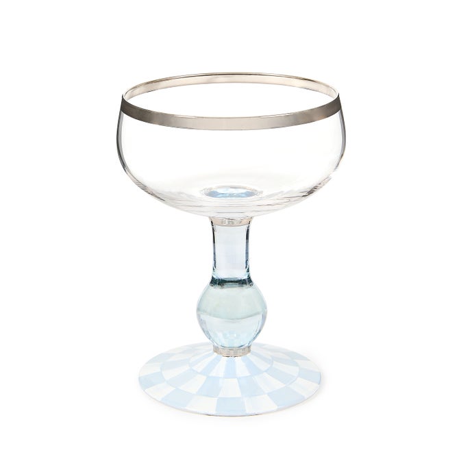 Gray Malin Ski Holiday Coupe Glass image number 0