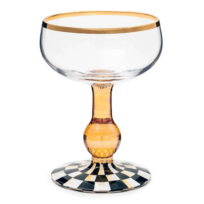 Courtly Check Coupe Glass image number 0