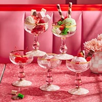 Rosy Check Glassware