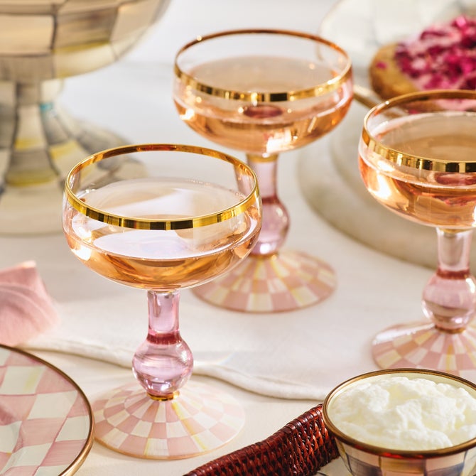 Rosy Check Glassware image number 13