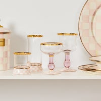 Rosy Check Glassware