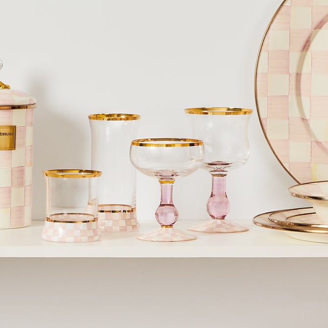 Rosy Check Glassware image number 15
