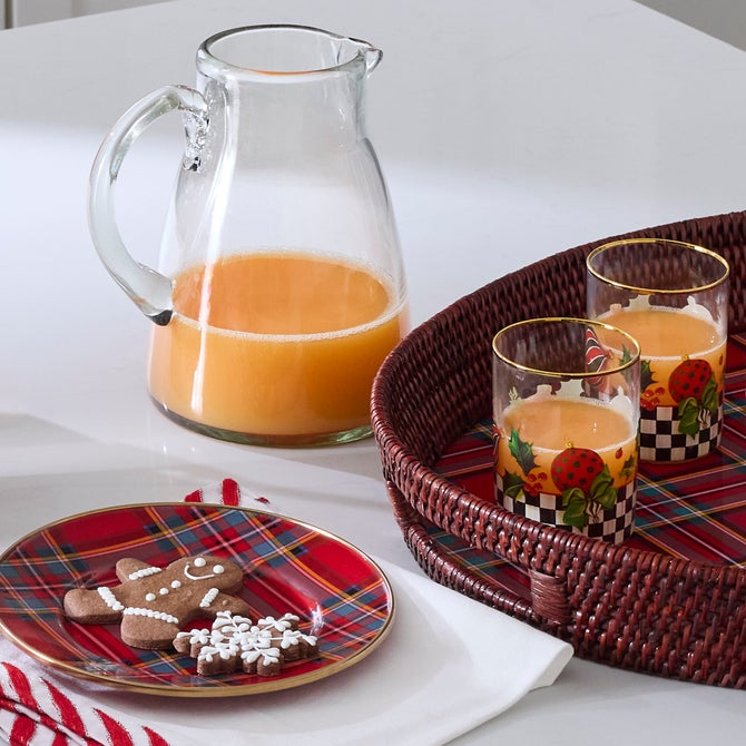 Deck the Halls Tumbler, Set of 2 image number 1