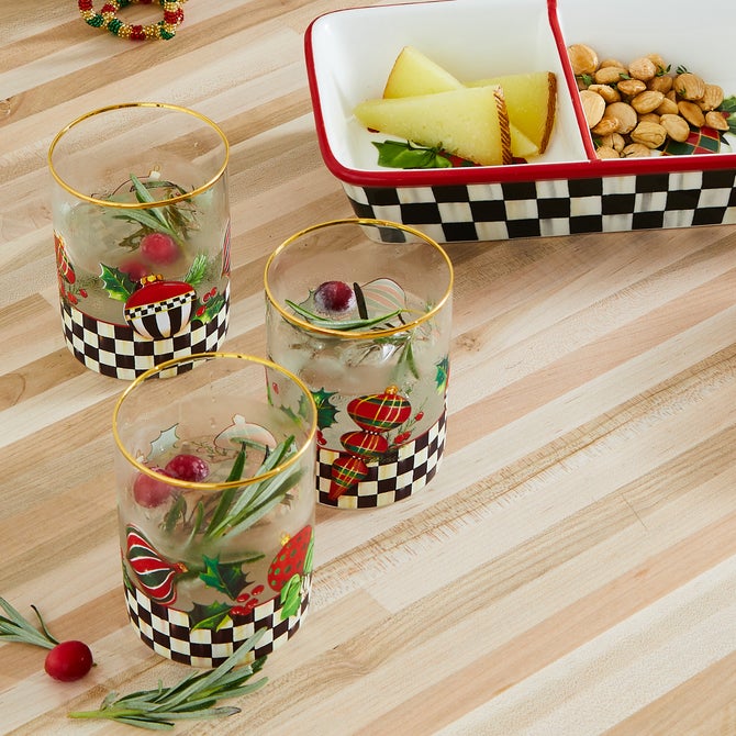 Deck the Halls Tumbler, Set of 2 image number 2