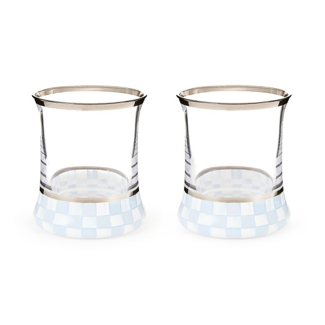 Gray Malin Ski Holiday Glass Tumblers, Set of 2 image number 0