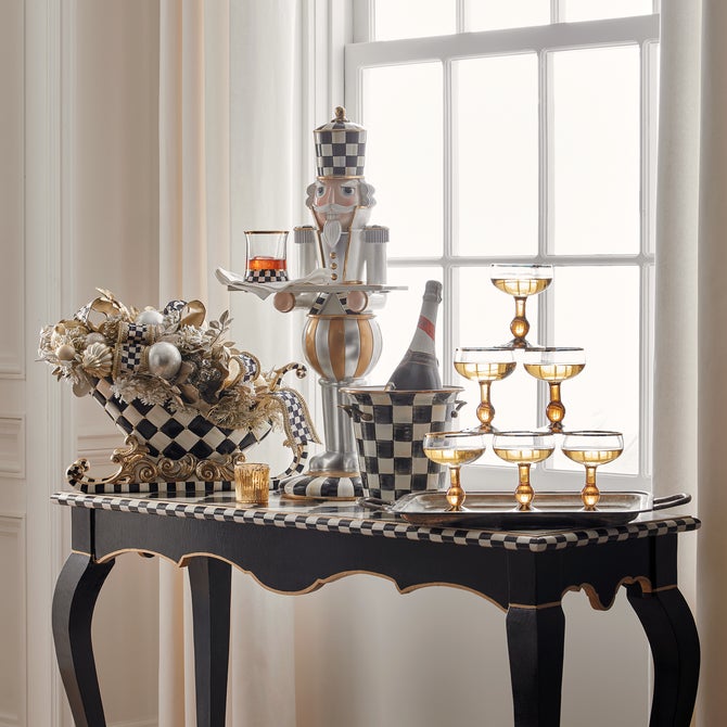 Courtly Check Tumbler Glass, Set of 2 image number 3