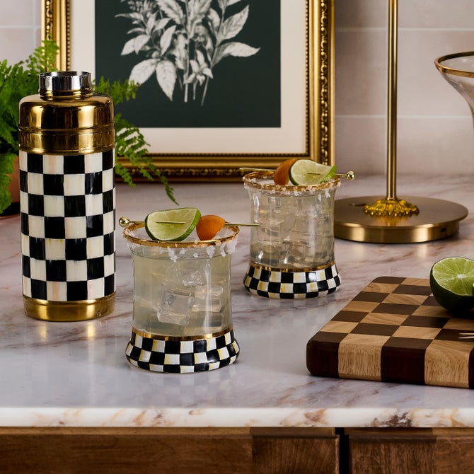 Courtly Check Tumbler Glass, Set of 2 image number 10