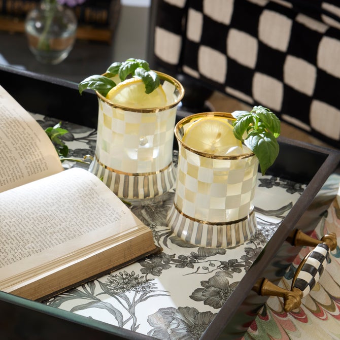 Carnival White Tumbler Glass, Set of 2 image number 3
