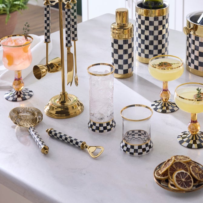 Courtly Check Glassware image number 15