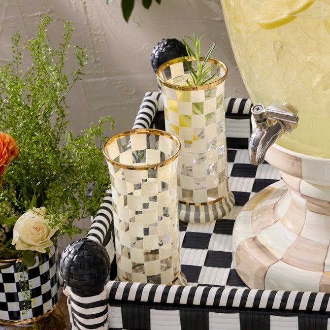 Carnival White Highball Glass, Set of 2 image number 6