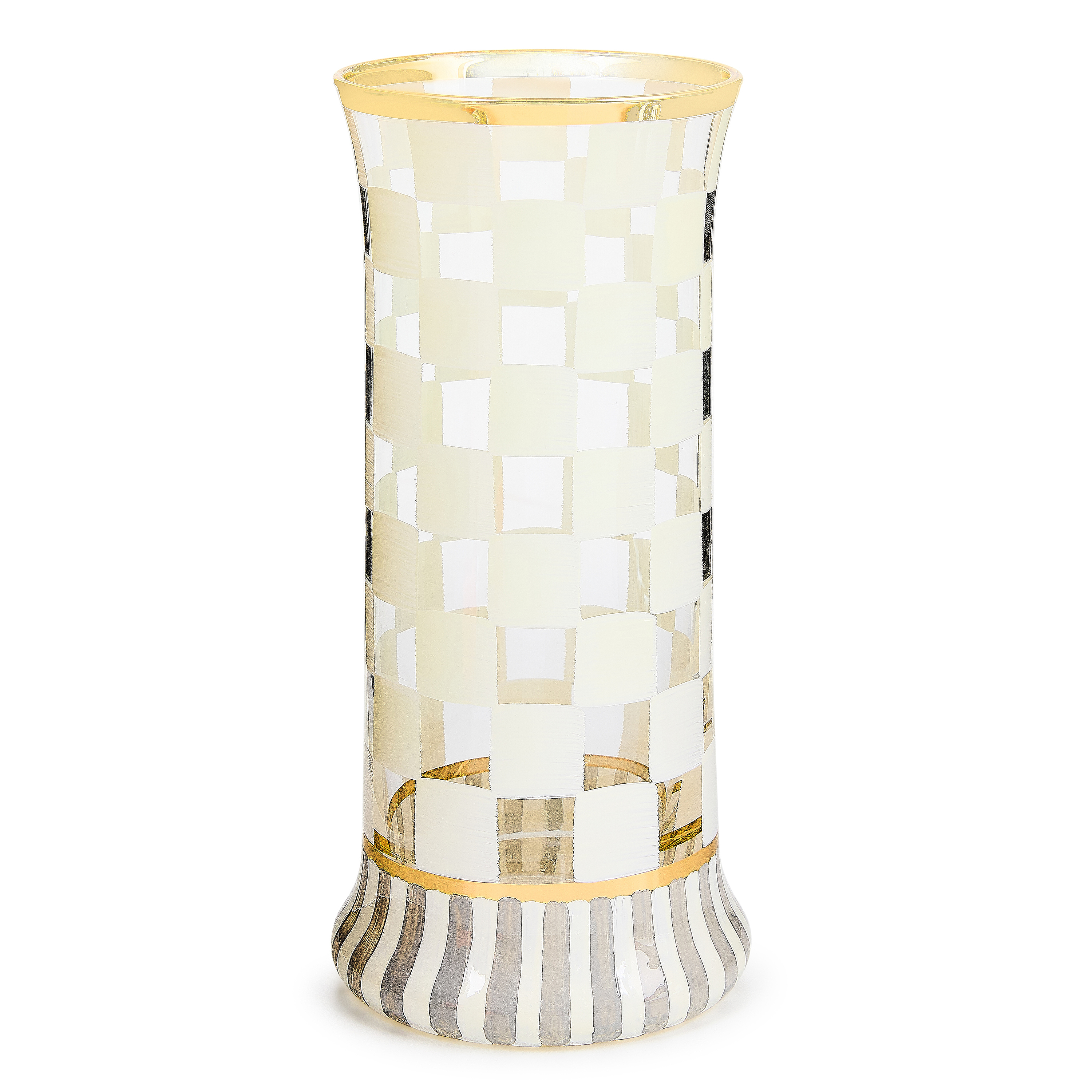MacKenzie-Childs Carnival Highball Glass