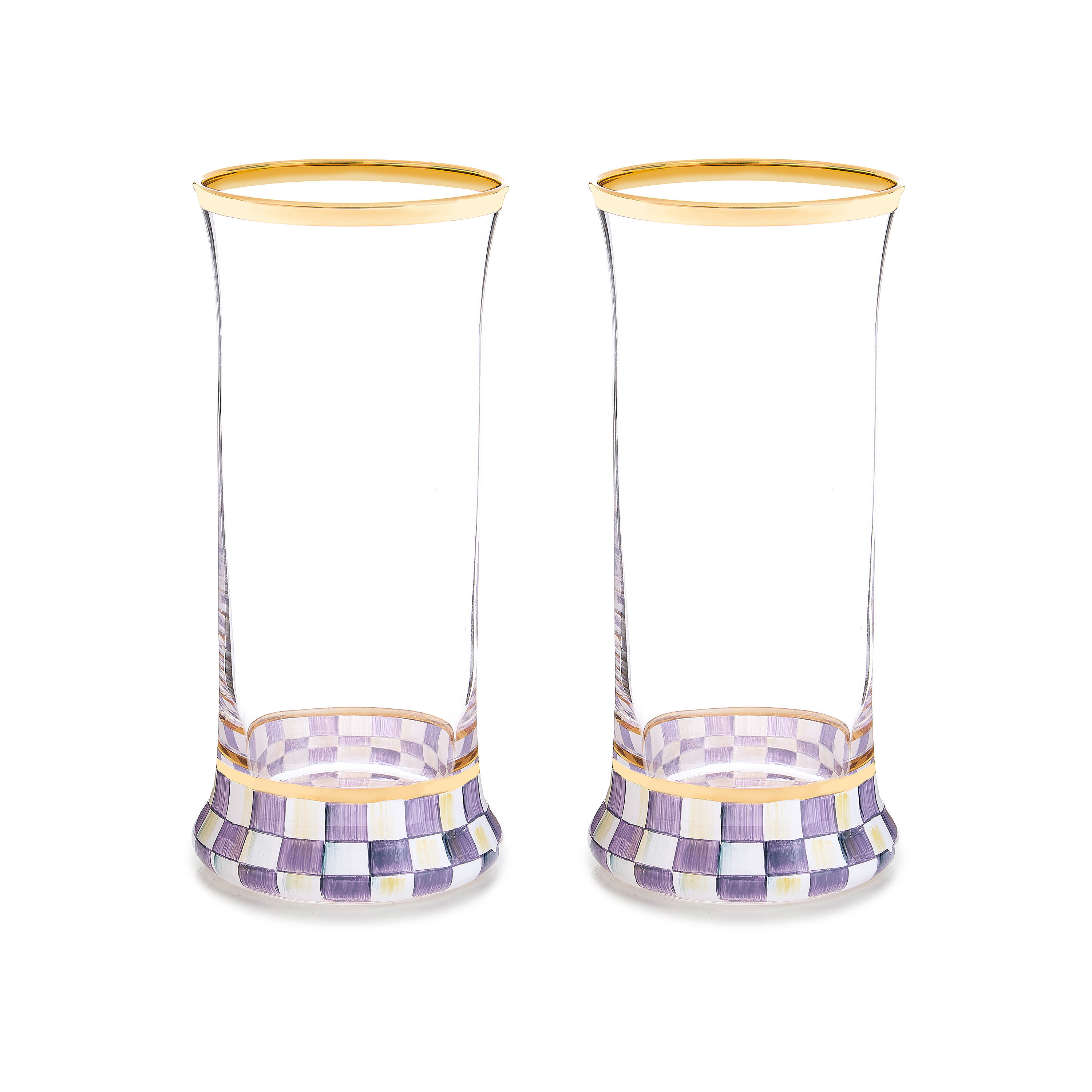 MacKenzie-Childs Highball Glass