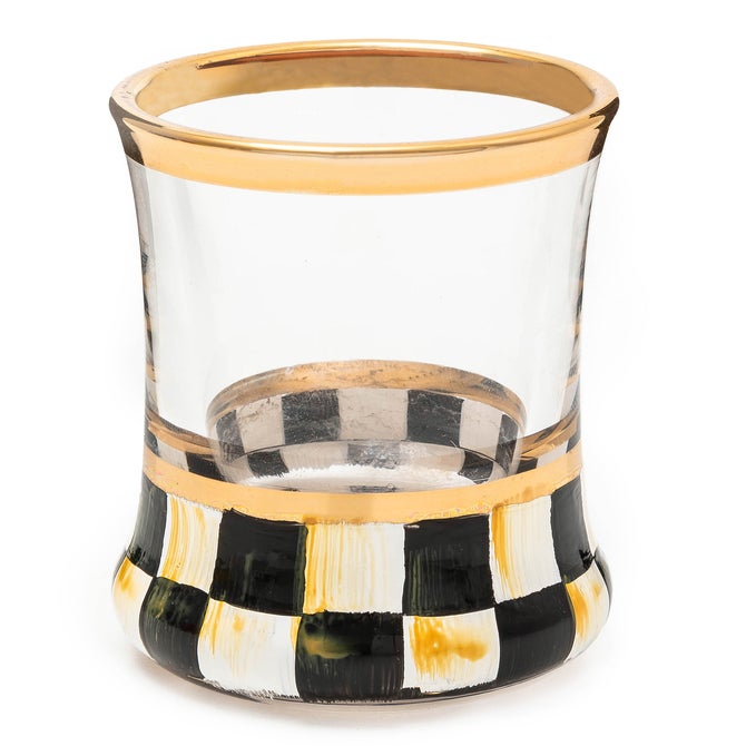 Courtly Check Shot Glass image number 0