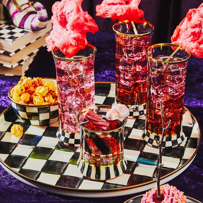 Courtly Check Shot Glass image number 5