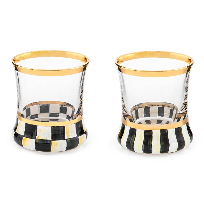 Courtly Check Shot Glass image number 7