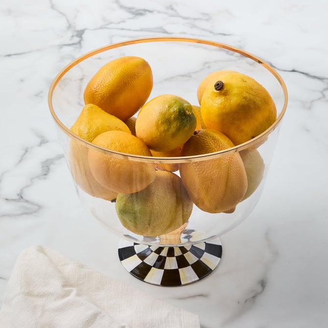 Courtly Check Glass Trifle image number 1