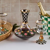 Carnival Black Wine Decanter