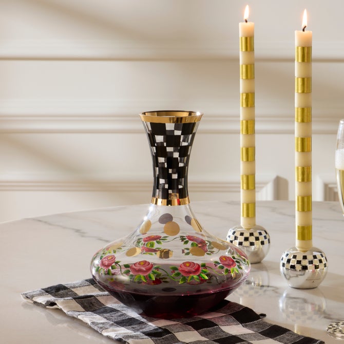 Carnival Black Wine Decanter image number 3