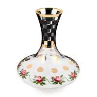 Carnival Black Wine Decanter