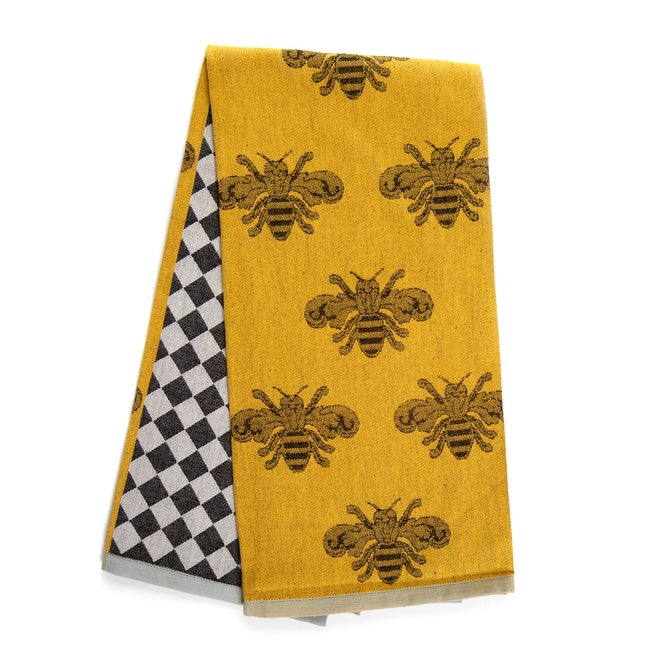Queen Bee Woven Dish Towel image number 0