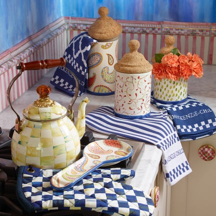 Royal Check Bistro Oven Mitt