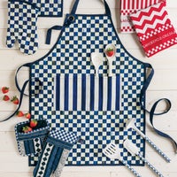 Royal Check Bistro Oven Mitt