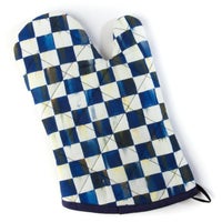 Royal Check Bistro Oven Mitt