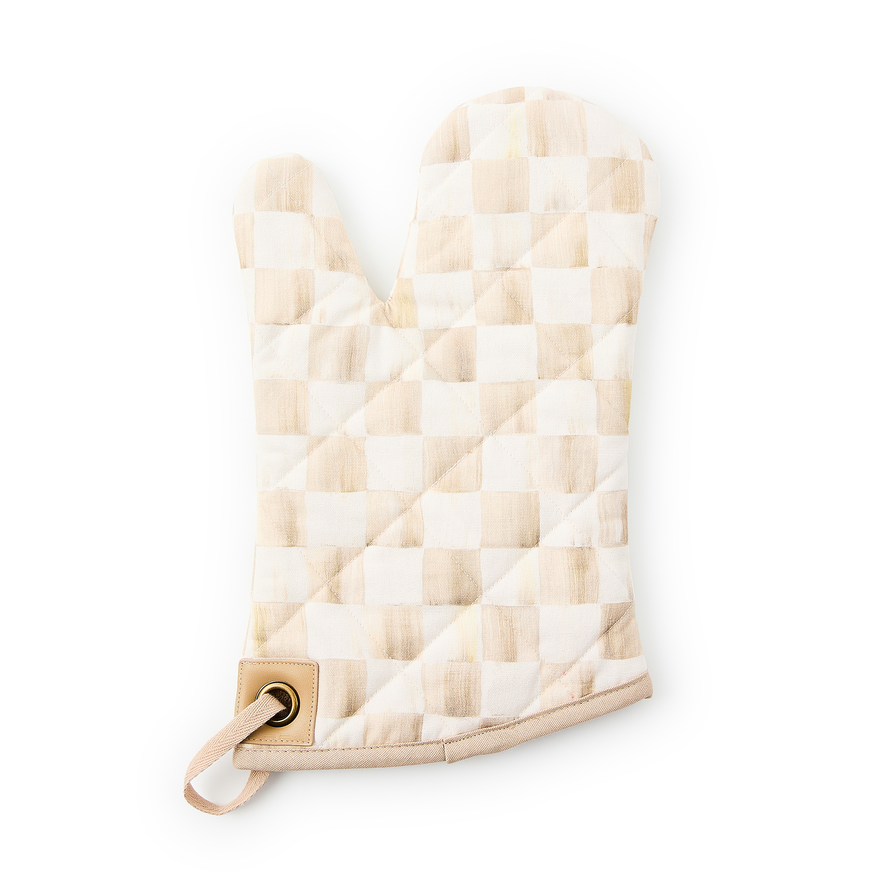 MacKenzie-Childs Check Oven Mitt